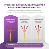 Triquetra Health Extrait de Safran Biologique – capsules faciles à prendre en déplacement.