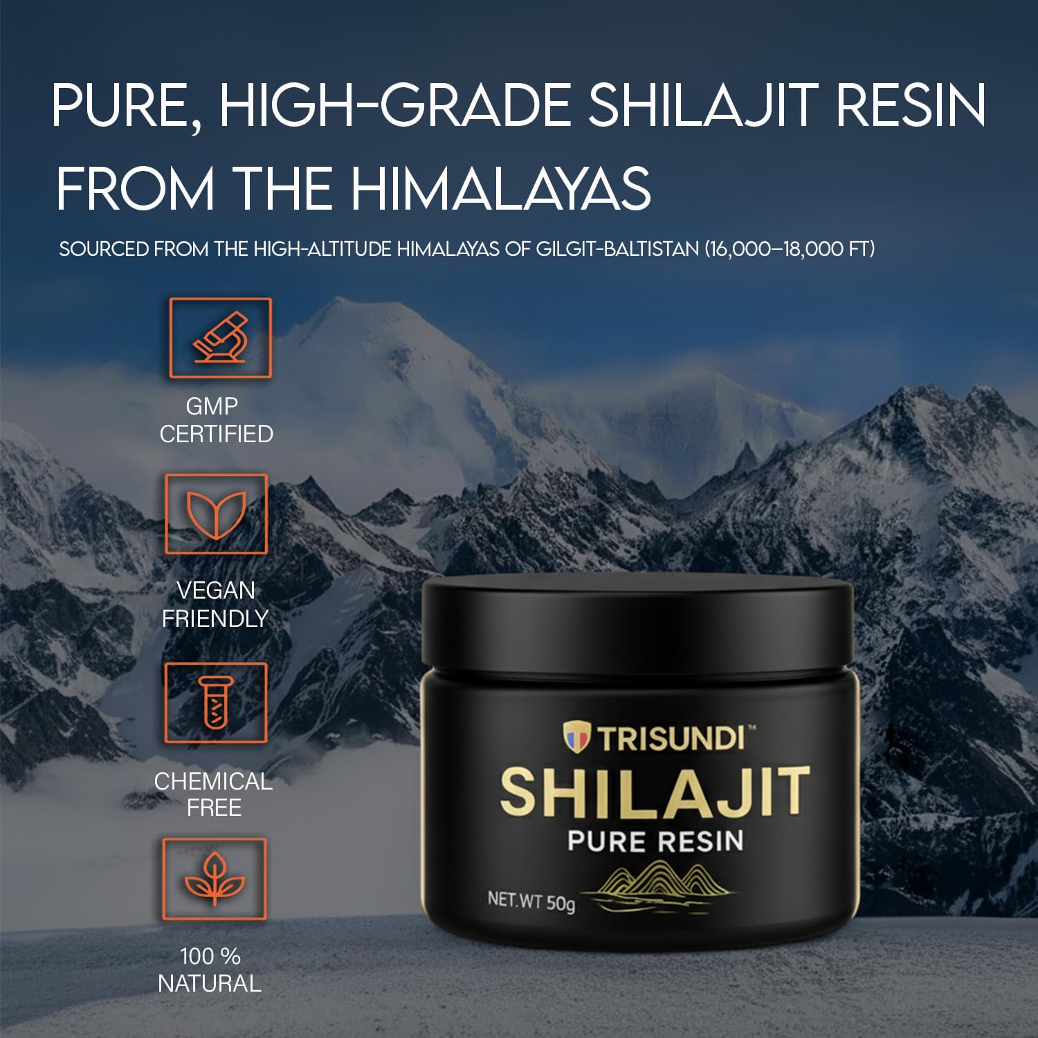 Trisundi usage-quotidien-resine-shilajit, pratique dans votre routine santé.