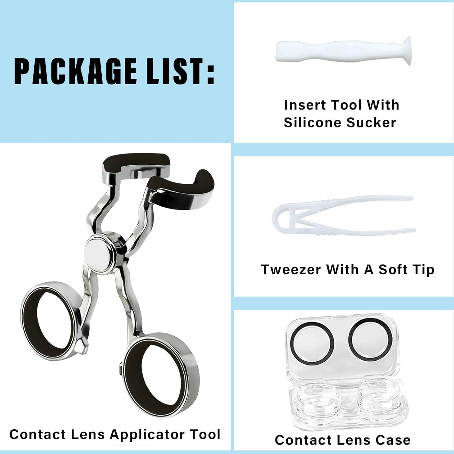 TRIXES entretien simple, préserver lentilles et outils avec facilité.