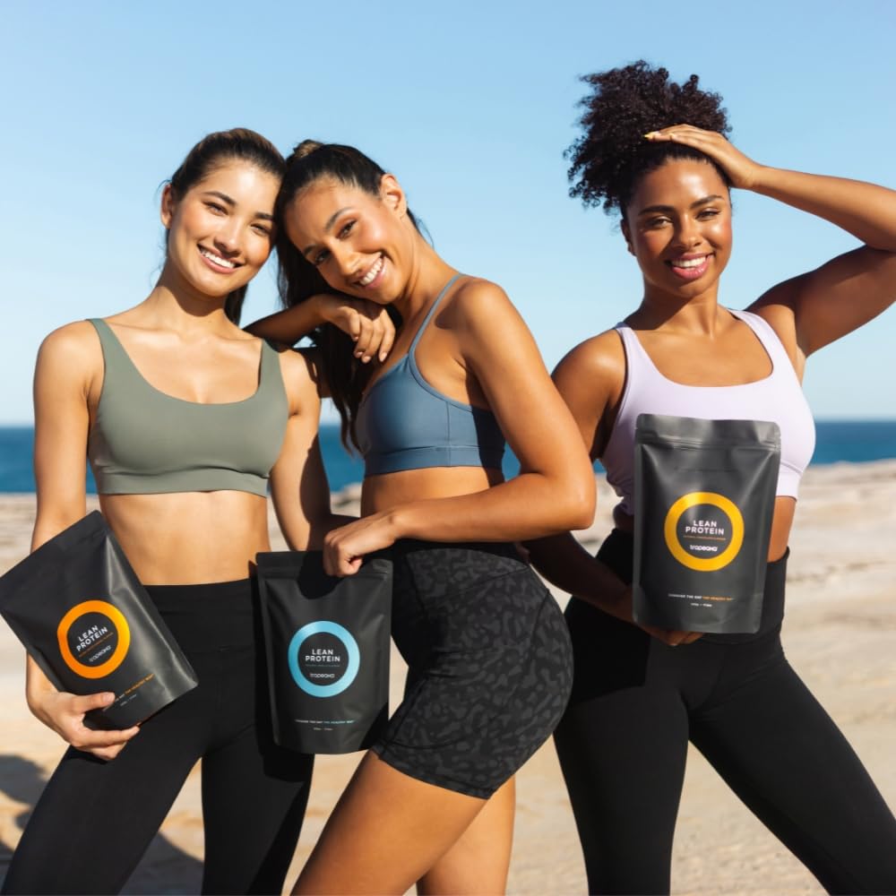 Protéines végétales Tropeaka Lean Protein Chocolat, sources végétales pour nutrition vegan.