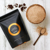 Sachet Tropeaka Lean Protein Chocolat prêt à mélanger pour shake rapide et savoureux.