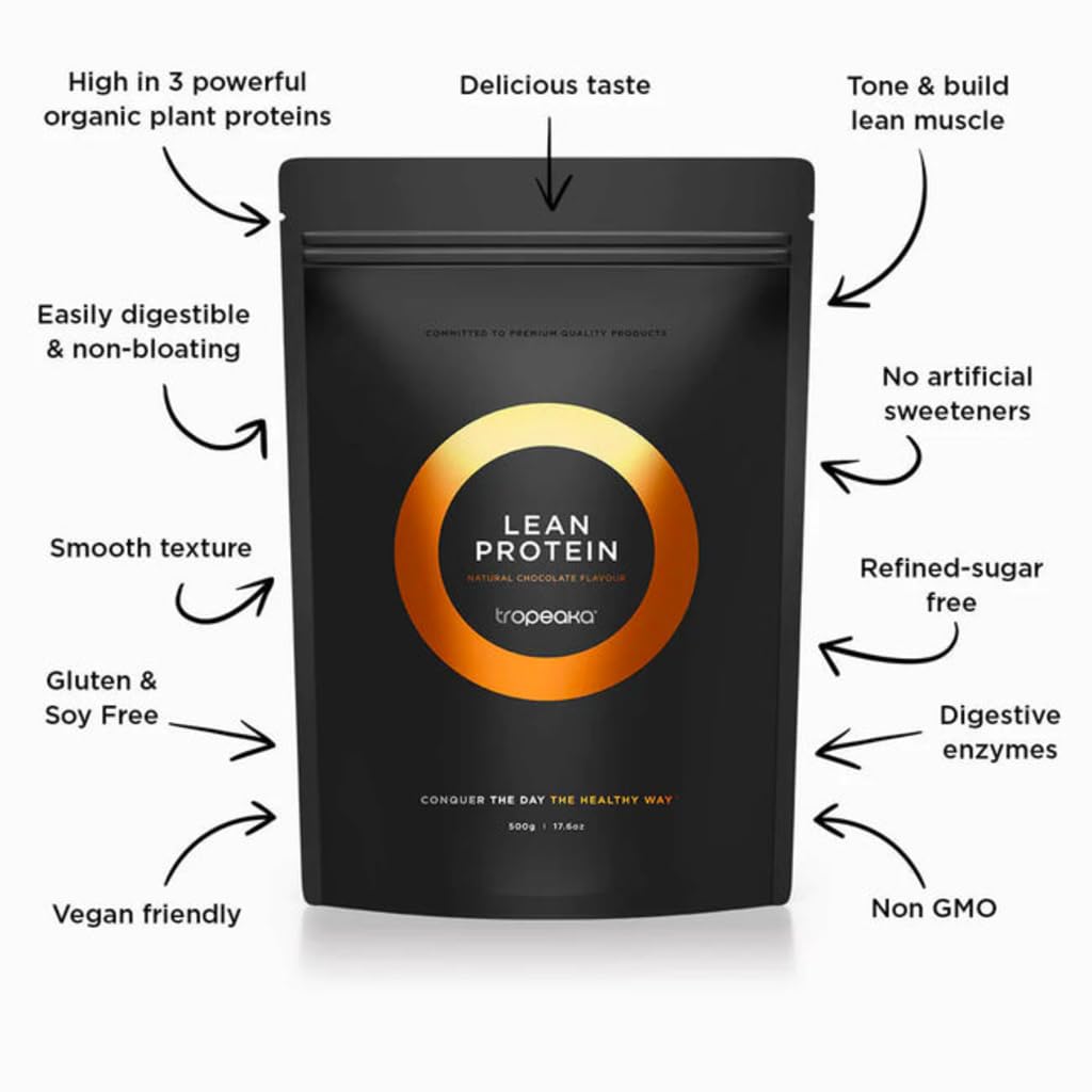 Shake Tropeaka Lean Protein Chocolat texture onctueuse après l entraînement.