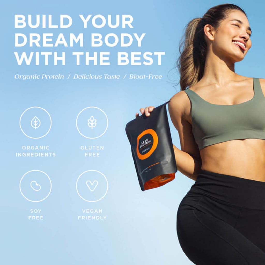 Shaker Tropeaka Lean Protein Chocolat accessoire pratique pour boire protéiné.