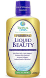 Tropical Oasis Beauté Liquide : bouteille pratique pour une application quotidienne.