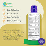 Tropical Oasis Beauté Liquide : formulation à eau froide pour une meilleure nutrition.