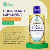 Tropical Oasis Beauté Liquide : sans additifs artificiels pour une routine naturelle.