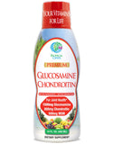 Tropical Oasis: bouteille glucosamine-chondroïtine-msm, soutien potentiel des articulations.