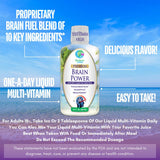 Brain Power Tropical Oasis: procédé froid préservant nutriments et saveur.