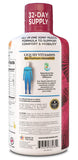 Tropical Oasis Joint Complete Premium: etiquette-produit en gros plan pour la transparence des ingredients.