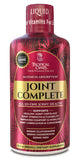 Tropical Oasis Joint Complete Premium: bouteille montrant la formule avancée pour les articulations et mobilité.