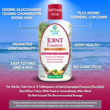 Absorption maximale présumée en forme liquide du Joint Complete Premium Plus.