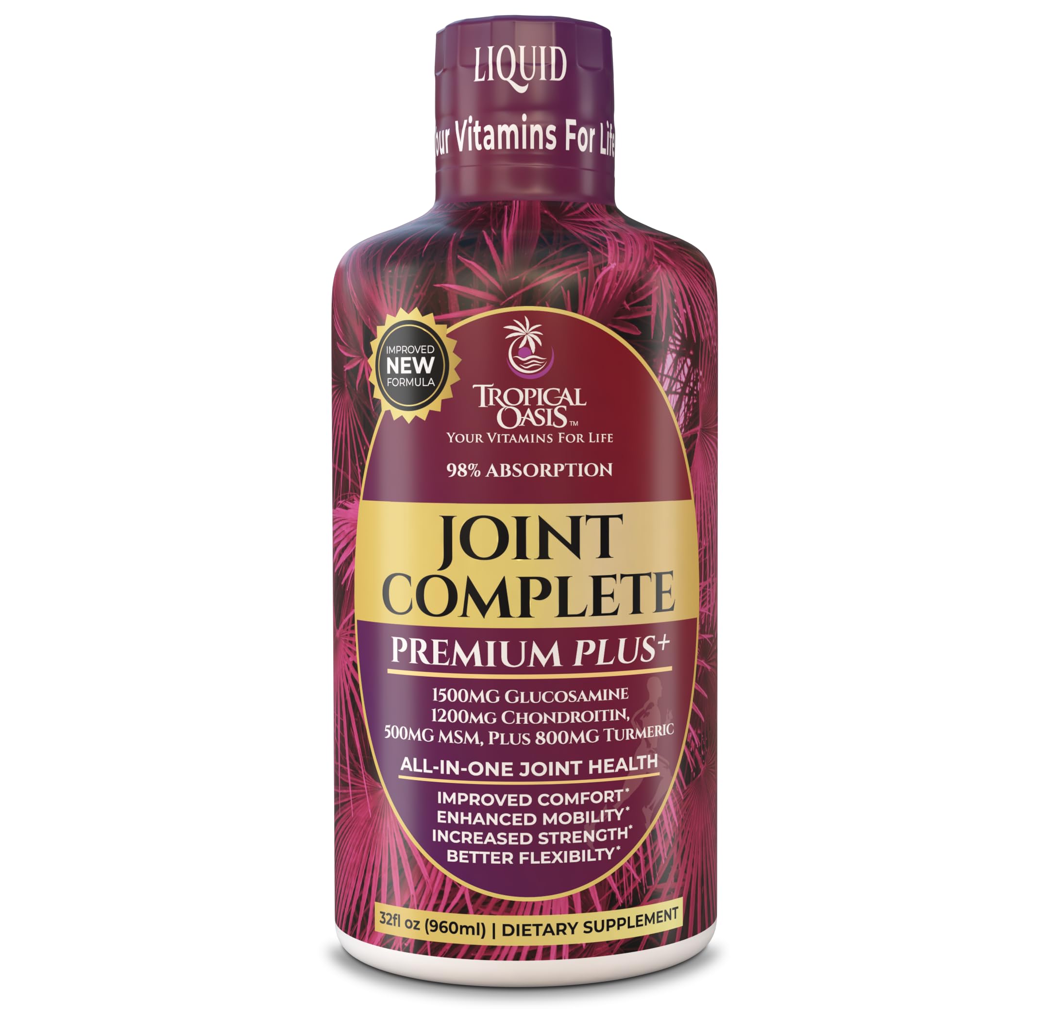 Joint Complete Premium Plus — bouteille: soutien quotidien des articulations et mobilité.
