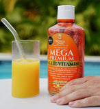 Boîte Tropical Oasis Mega Premium emballage pratique et discrète.