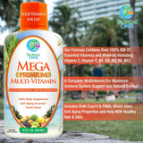 Doseur pipette Tropical Oasis Mega Premium pour dosage précis.