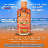 Goutte orange Tropical Oasis Mega Premium, sensation aromatique agréable.