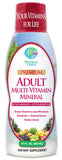 Tropical Oasis Multivitamine Liquide: bouteille prête pour une supplémentation quotidienne.