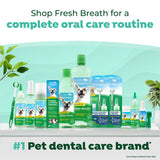 Utilisation simple TropiClean, adaptée aux chiens, intégration facile à la routine.