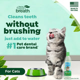 TropiClean — chat, dose quotidienne dans l'eau, sans goût.