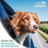 TropiClean: soutien d’hygiène dentaire lors des repas du chien.