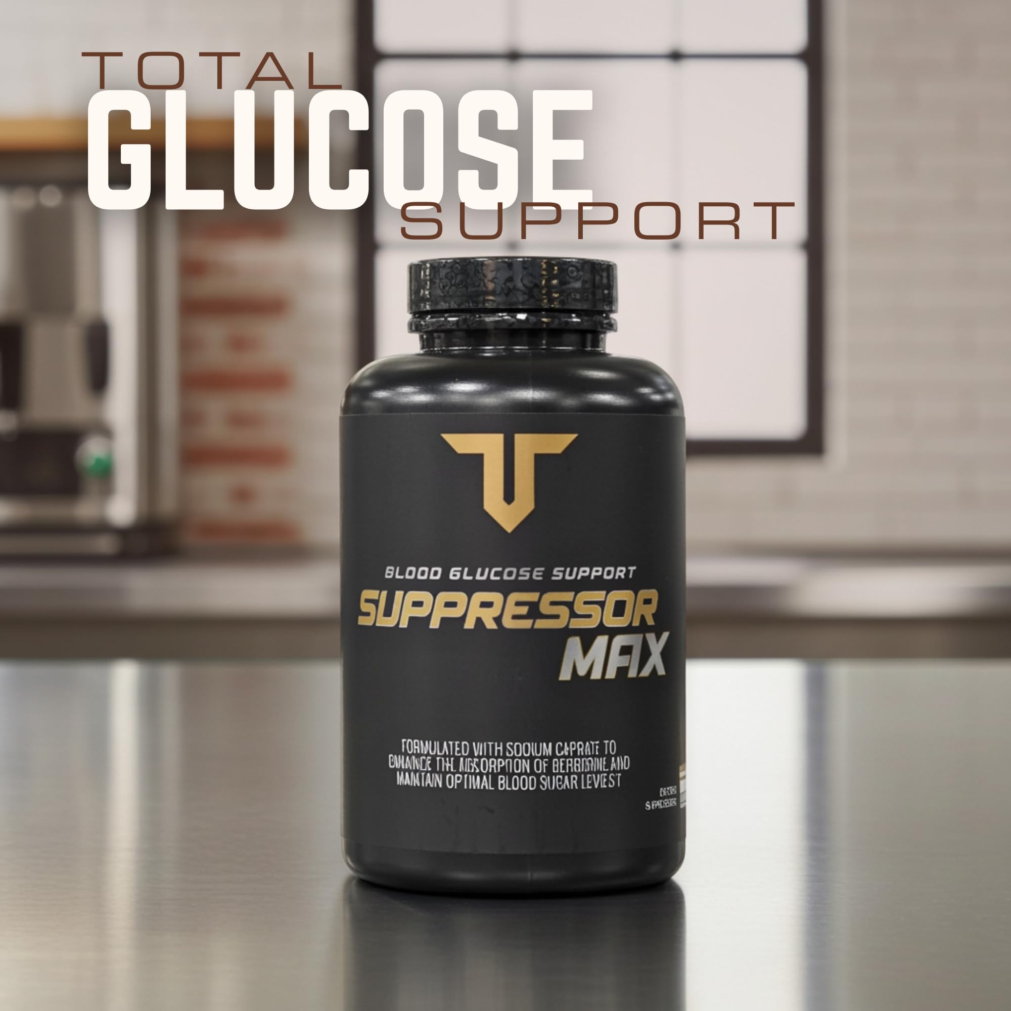 Ingrédients actifs mis en évidence pour Suppresseur Max GDA.