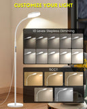 Lampe TroupePal réglage de brillance en 10 niveaux pour divers usages.