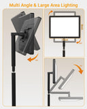 Design compact et élégant de la lampe TroupePal.