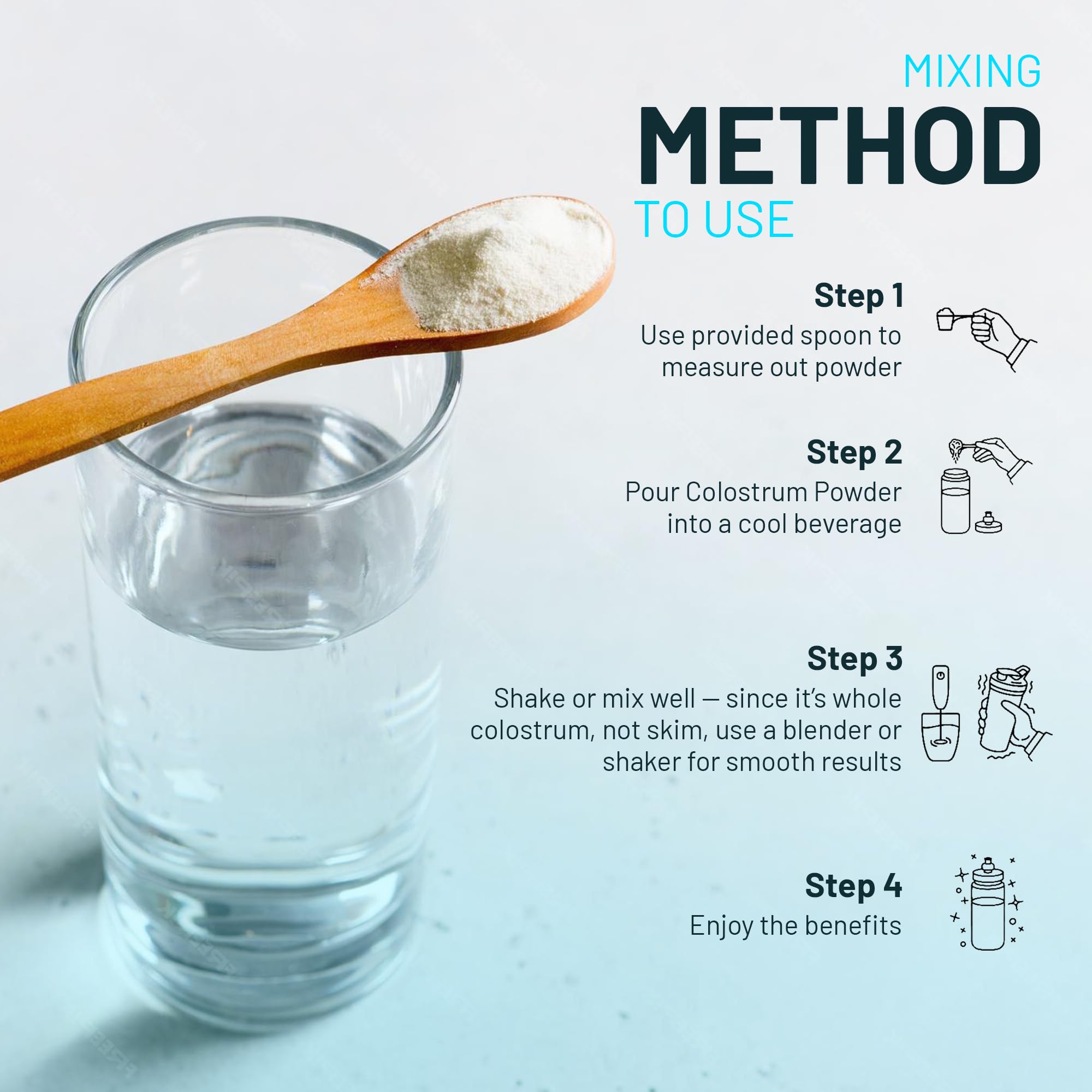 TROVICA Colostrum poudre-durable : pratiques durables et responsables.