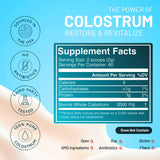 TROVICA Colostrum poudre-origin-herbe : production respectueuse des animaux nourris à l'herbe.