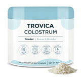 TROVICA Colostrum poudre-pot : poudre riche en nutriments pour votre routine bien-être.