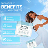 TROVICA Colostrum poudre-sachet : pratique à emporter pour une consommation rapide.