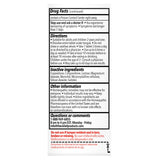 TRP Relief – Emballage clair et infos produit faciles à lire.