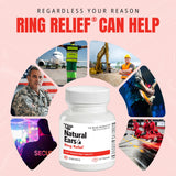 TRP Ring Relief — pastilles à dissolution rapide pour un soulagement discret