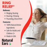TRP Ring Relief — utilisation quotidienne facile, pratique lors des déplacements