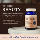TRU NIAGEN Beauté Nad Plus — gelules-peau, peut favoriser une peau hydratée et souple.