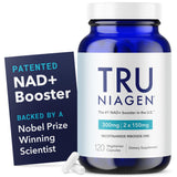 TRU NIAGEN – Bouteille recto 300 mg, soutien potentiel à l'énergie cellulaire quotidienne