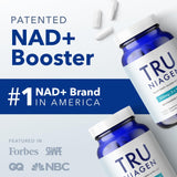 TRU NIAGEN: capsule en main, facile à prendre quotidiennement.