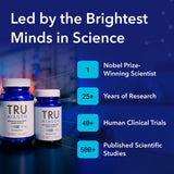 TRU NIAGEN – Capsules visibles soutenant l'énergie musculaire et la récupération.
