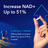 TRU NIAGEN: dose journalière potentielle pour NAD+.