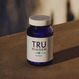 TRU NIAGEN – Emballage épuré facilitant l'utilisation quotidienne.