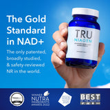 TRU NIAGEN – Cadre laboratoire et recherche appuyant les preuves.