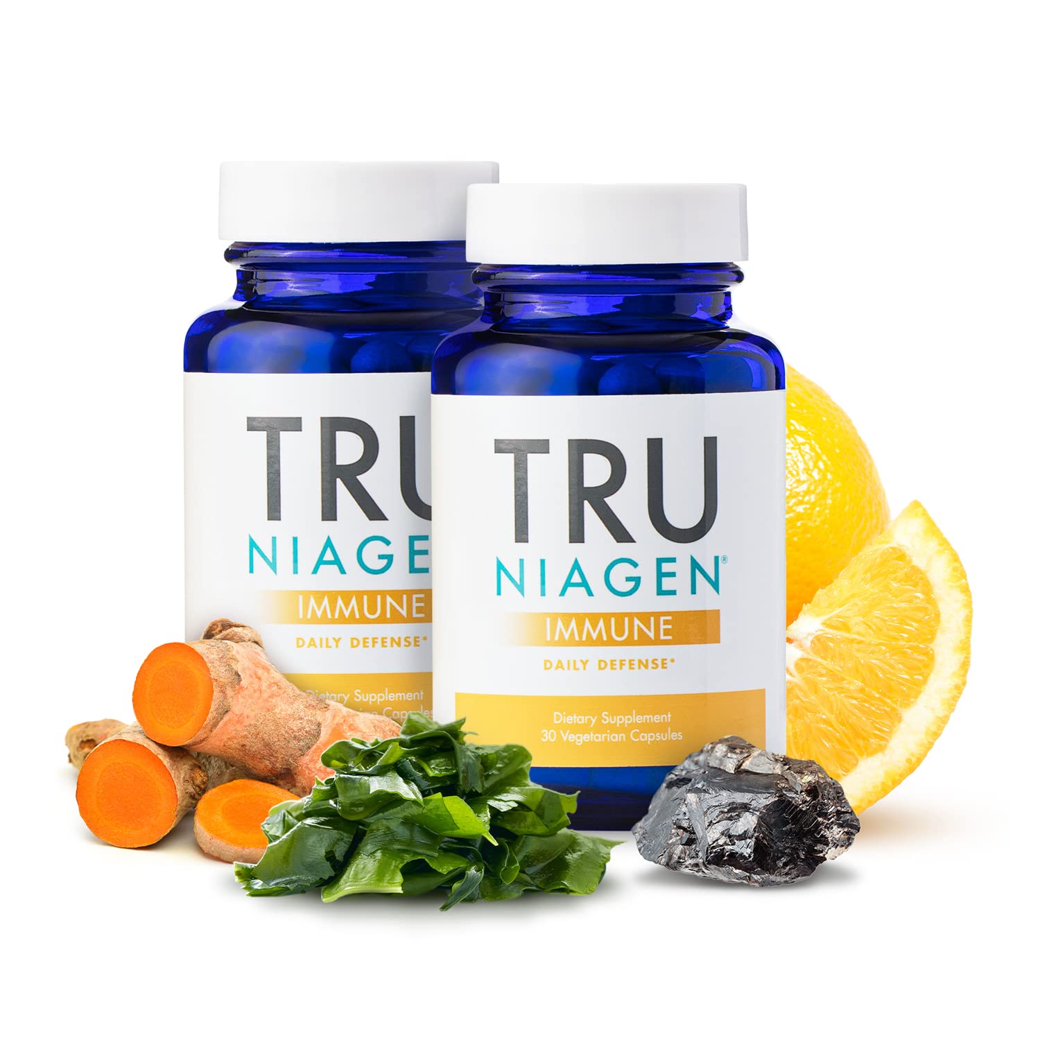 TRU NIAGEN Immune : bouteille pleine, soutien immunitaire potentiel.