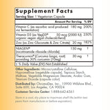 TRU NIAGEN Immune – vitamine D3 2000 UI vegan, formulation moderne.