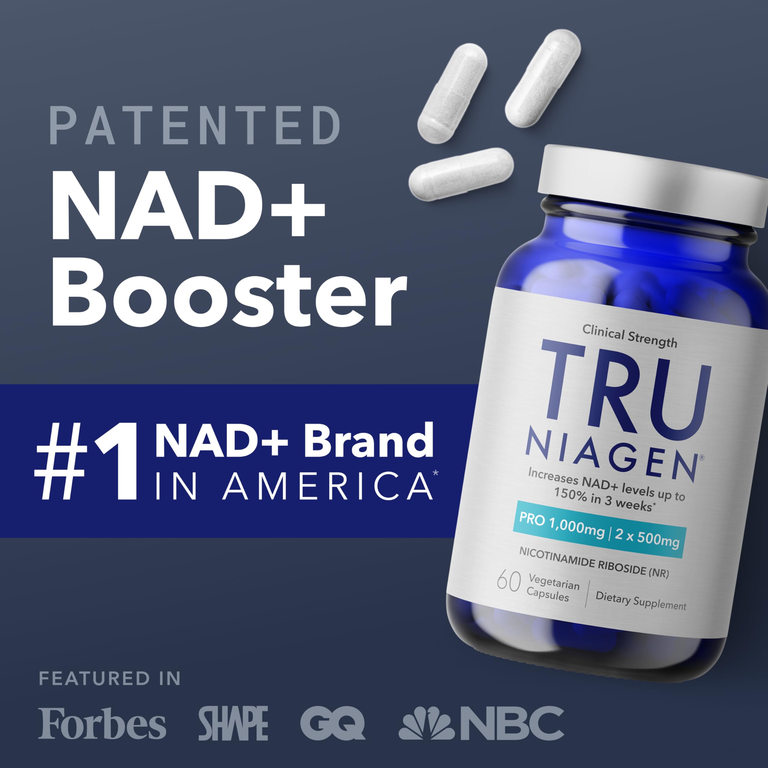 Cuillère-dose TRU NIAGEN PRO, facilite la gestion quotidienne des doses.