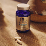 Emballage TRU NIAGEN PRO, informations claires et dosage recommandé pour une routine.
