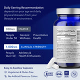 Capsules TRU NIAGEN PRO sur plan de travail lumineux, soutien potentiel au bien-être quotidien.