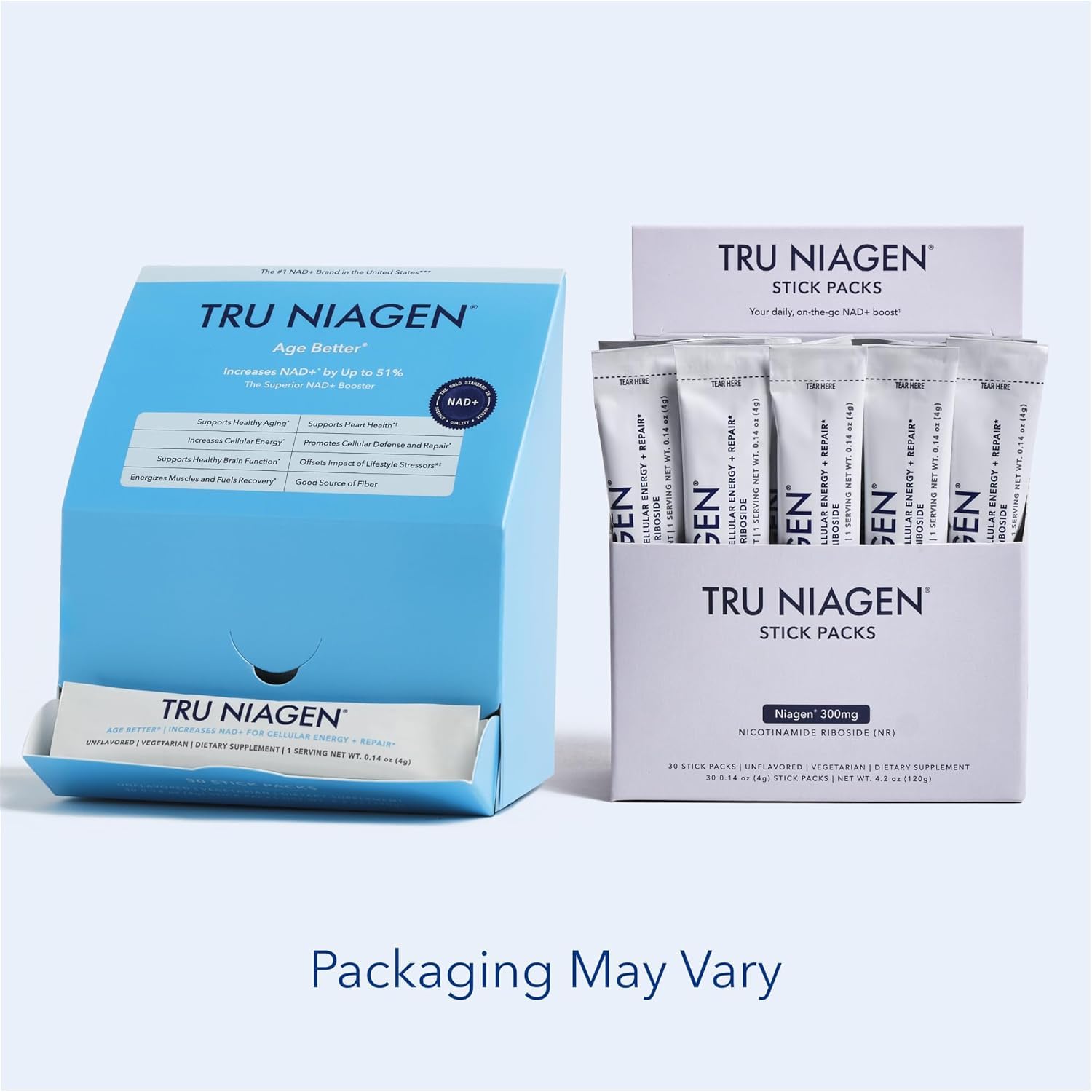 TRU NIAGEN hydratation rapide, mélange simple dans une boisson