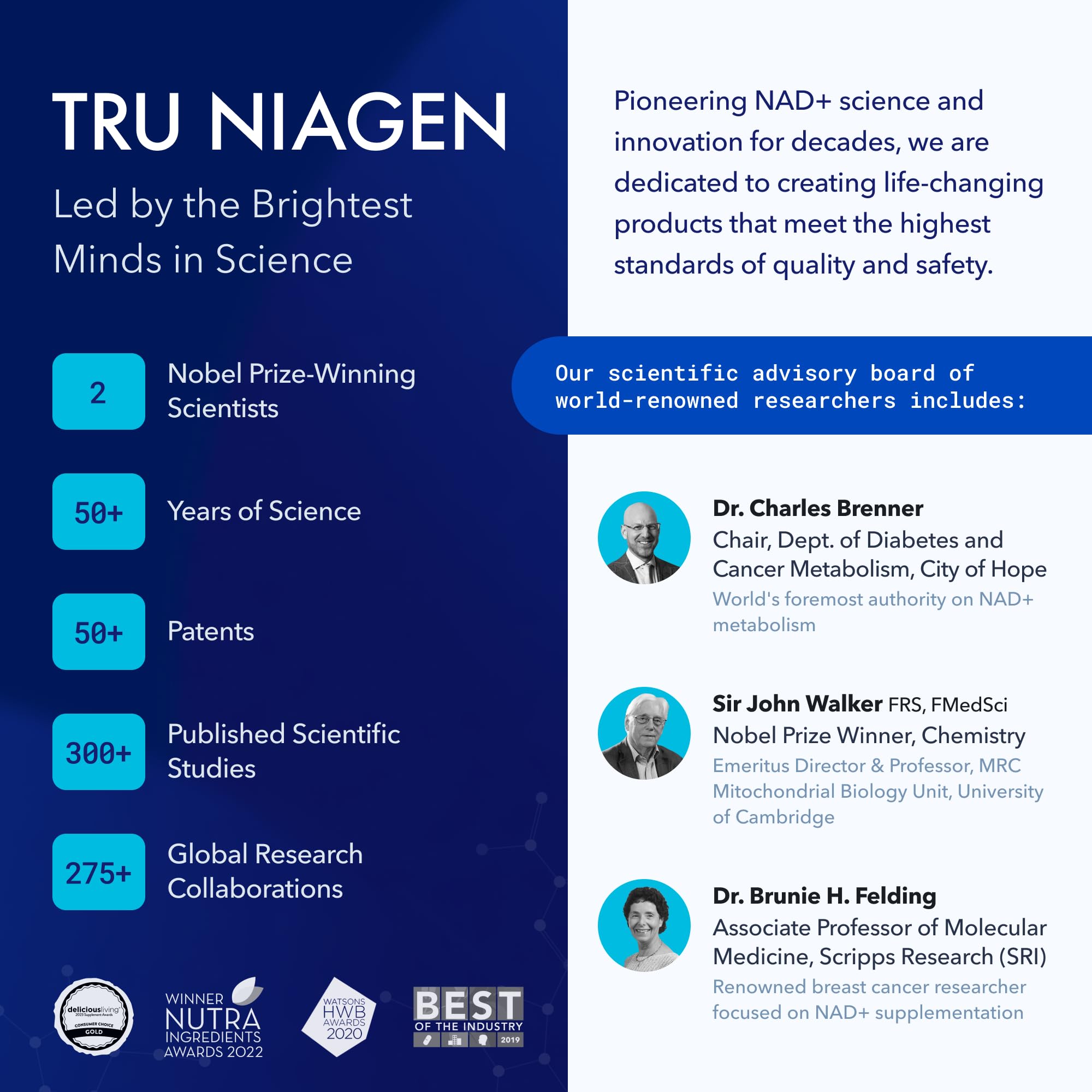 TRU NIAGEN mélange dans verre, dégustation quotidienne pratique
