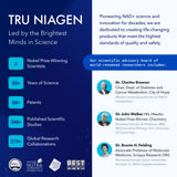 TRU NIAGEN mélange dans verre, dégustation quotidienne pratique