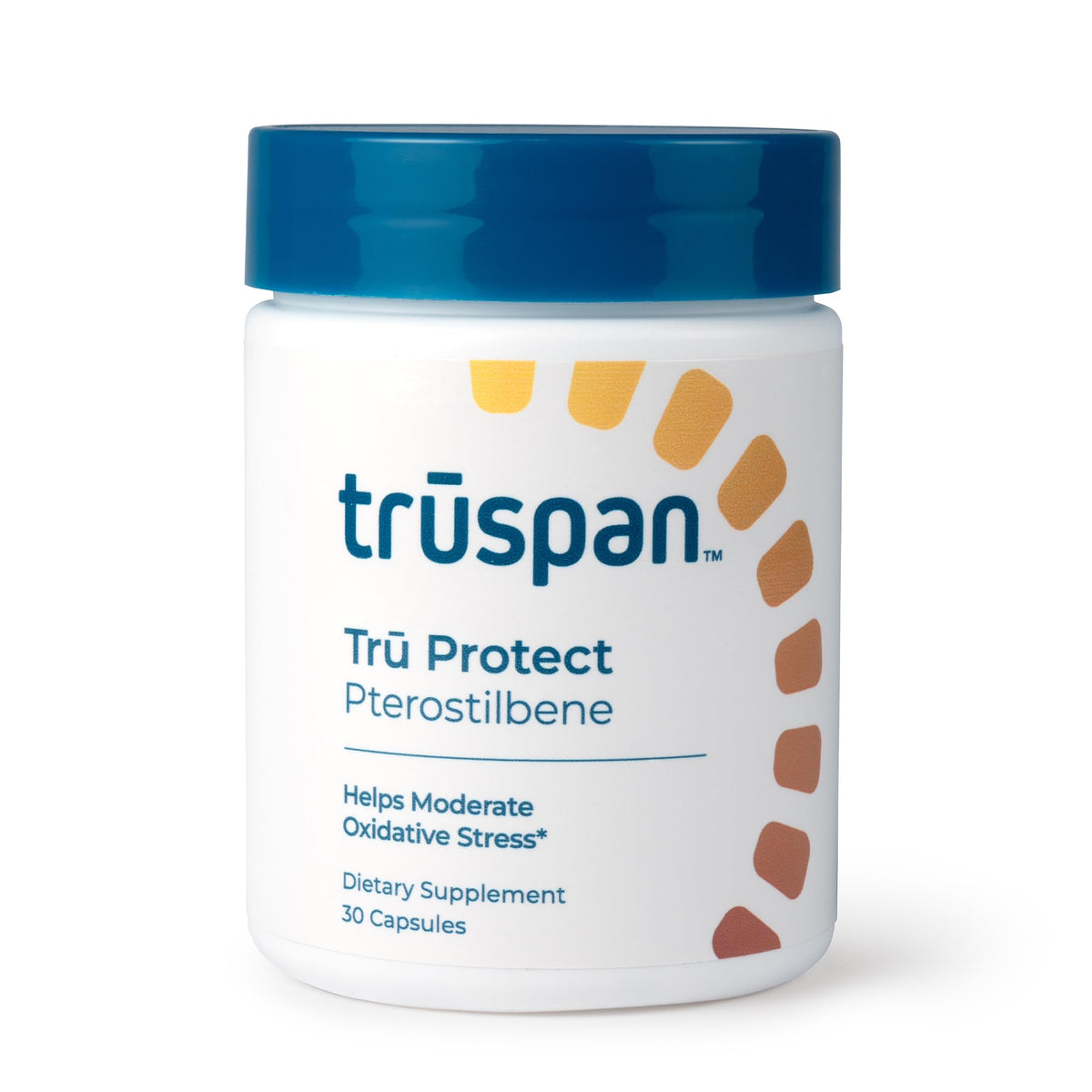TRŪSPAN Tru Protect Capsules – apport antioxydant quotidien pour la vitalité.