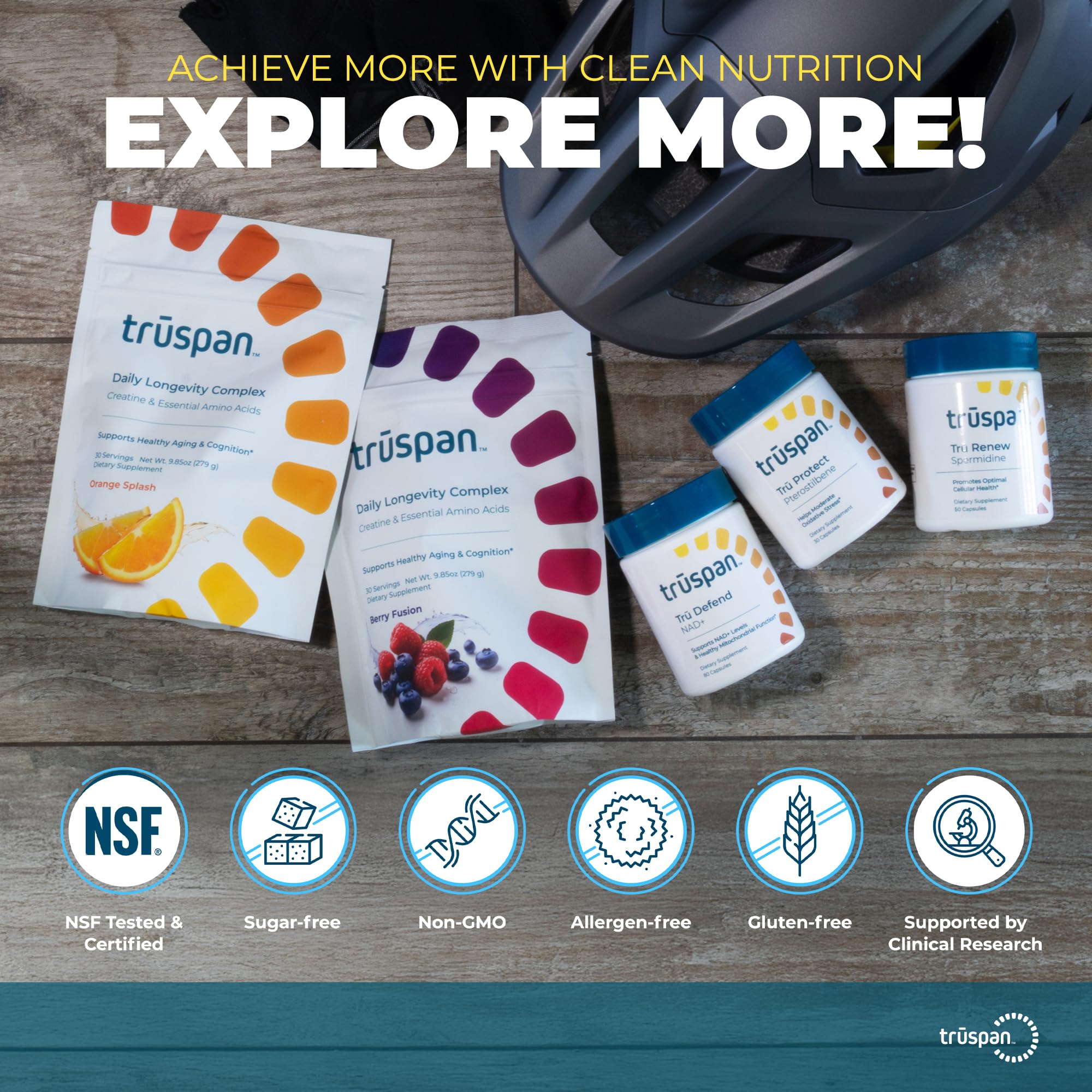 TRŪSPAN Tru Protect Routine Bien-Être – intégration simple dans votre vie.